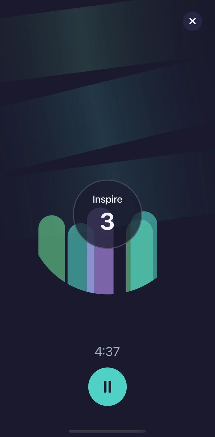 Flow Breath App Screenshot