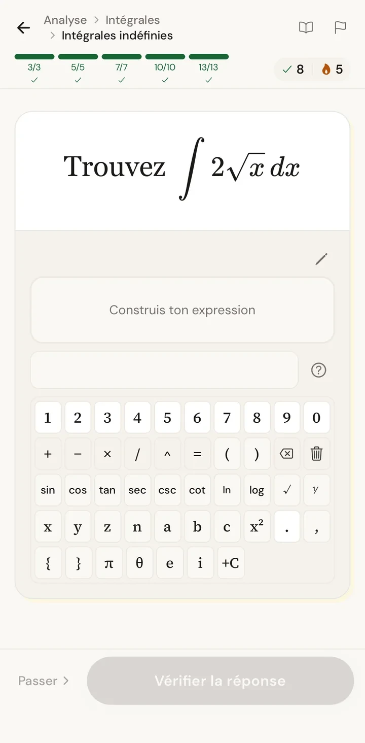 Math Zen App Screenshot