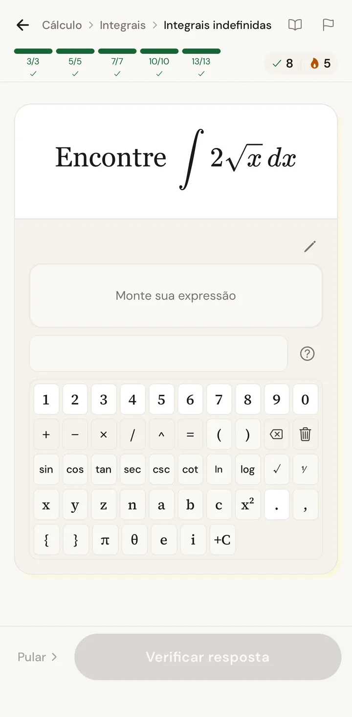 Math Zen App Screenshot