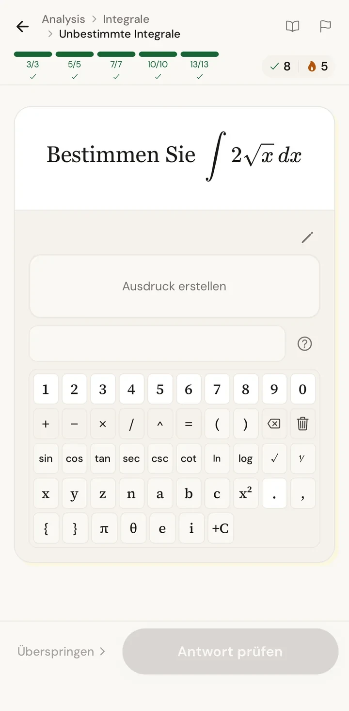 Math Zen App Screenshot