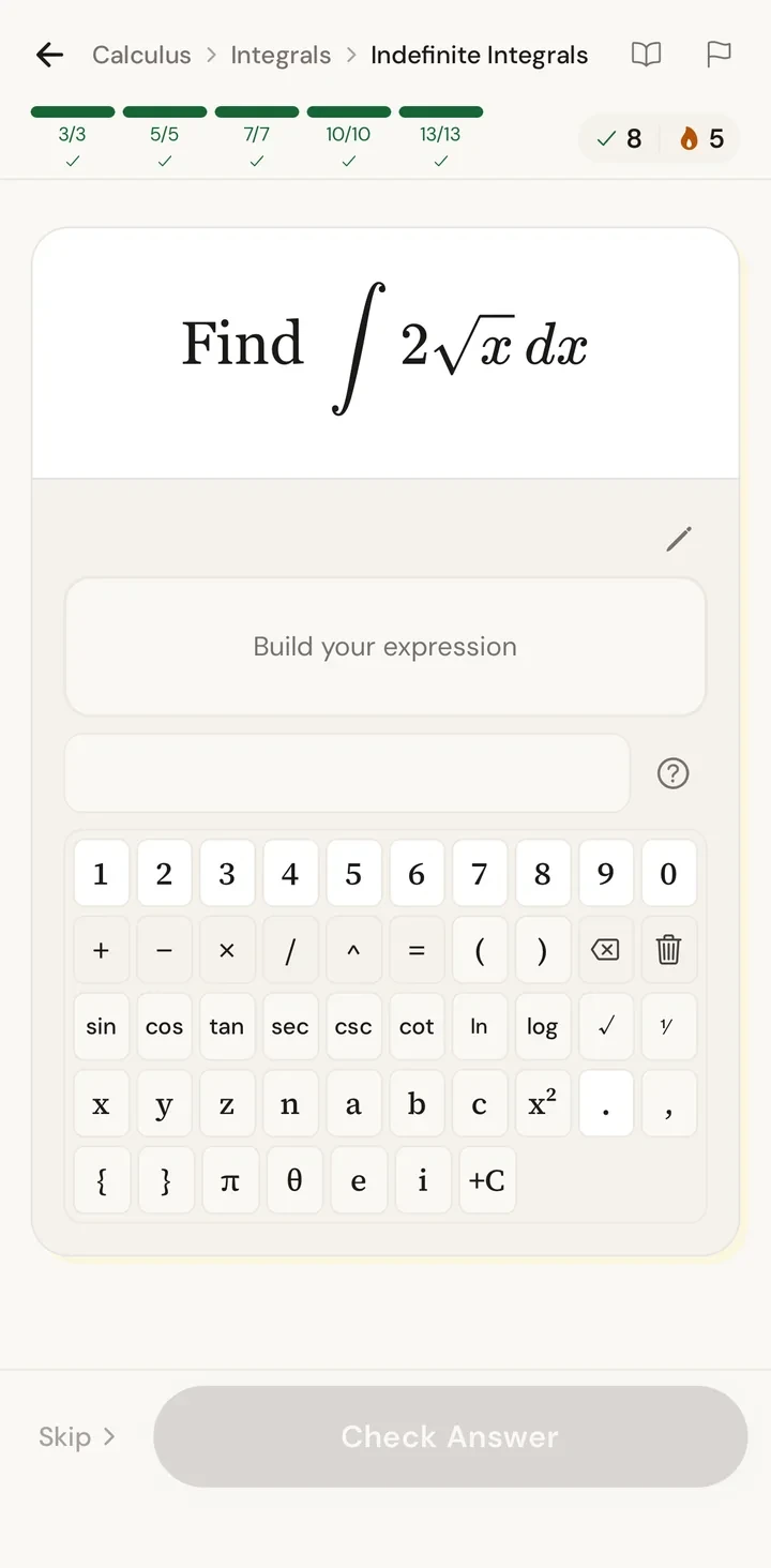 Math Zen App Screenshot