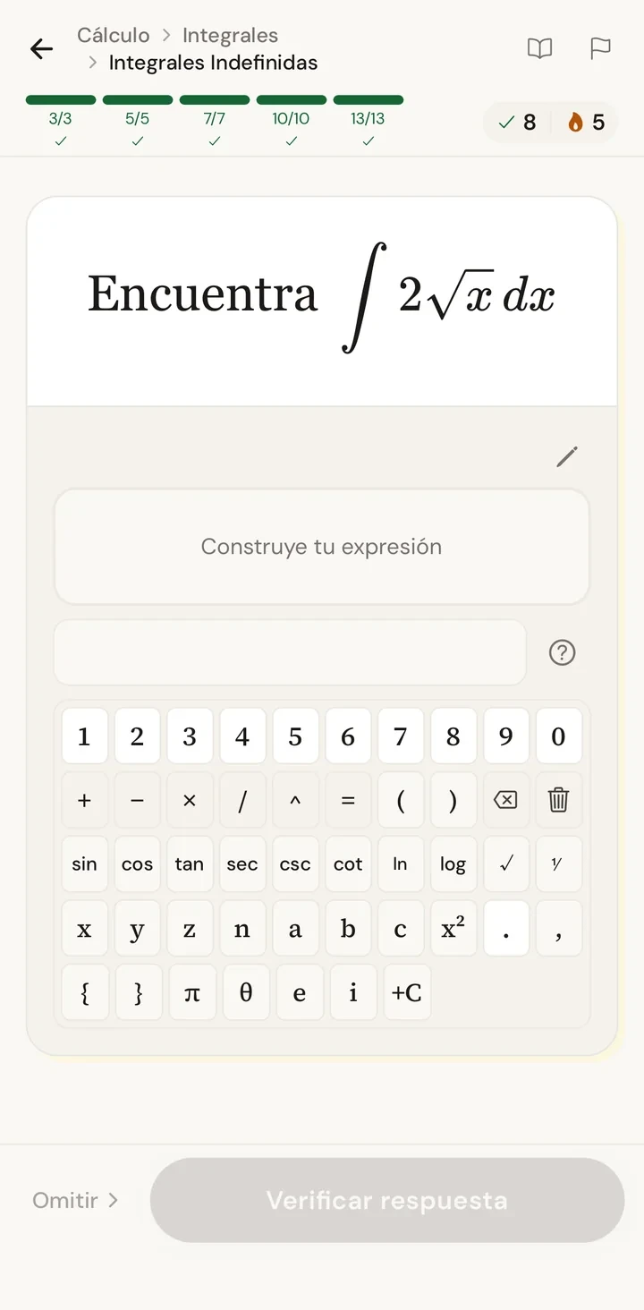 Math Zen App Screenshot